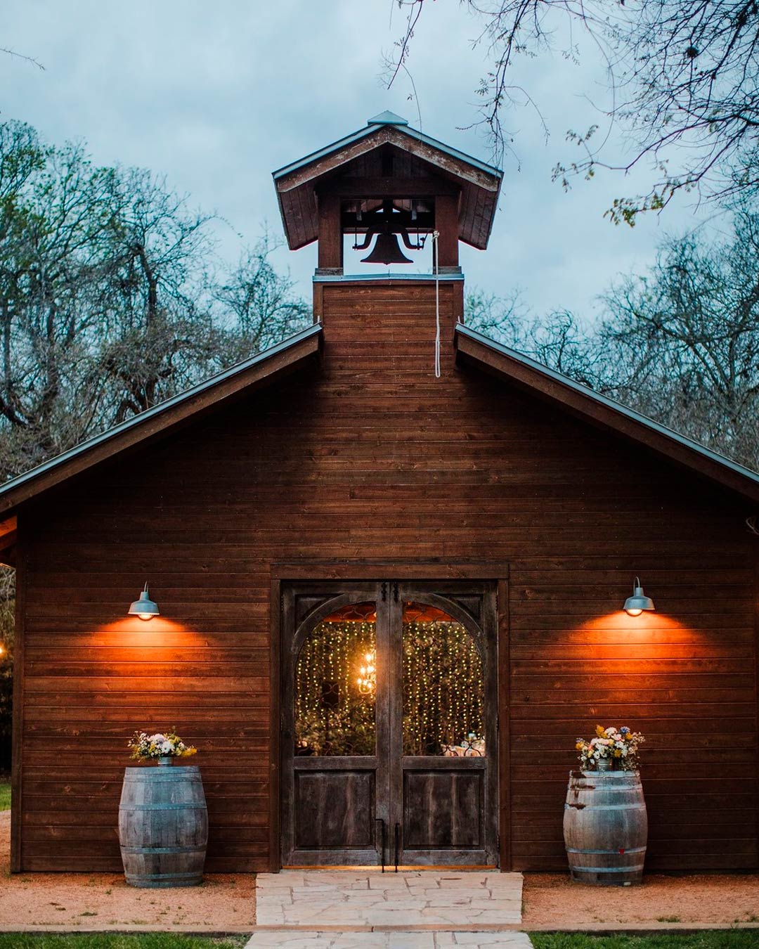 best wedding venues in texas open air chapel