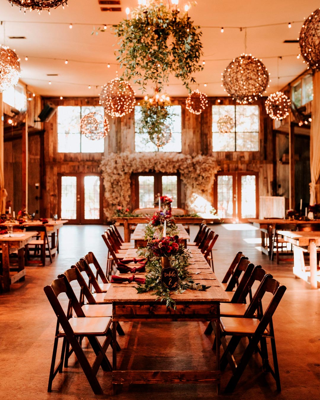 best wedding venues in texas table decor
