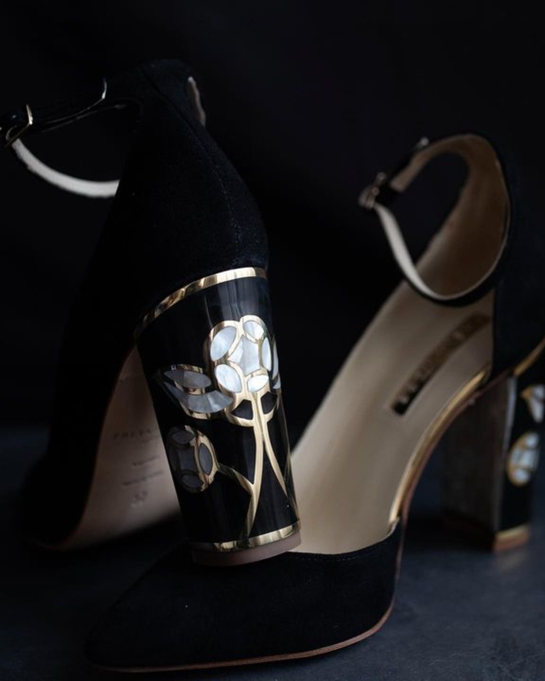 black and white wedding shoes guest