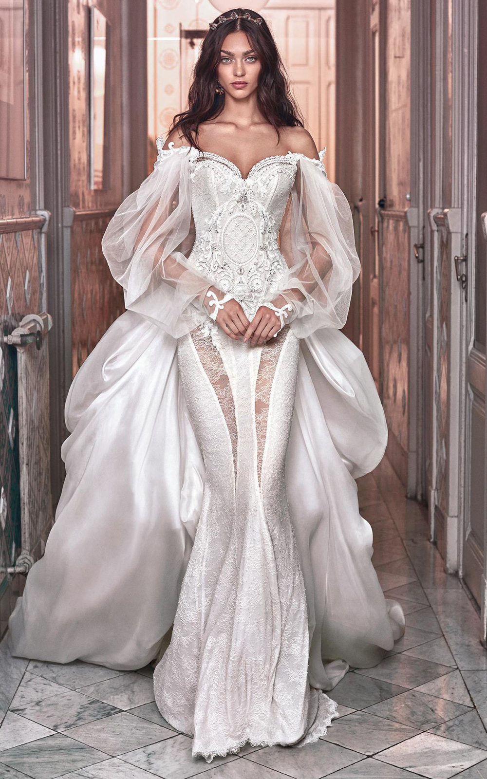 Modest Wedding Dresses for Conservative Brides - Kleinfeld | Kleinfeld  Bridal