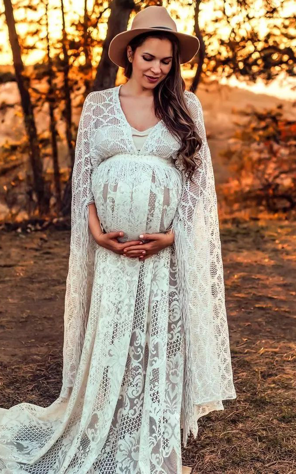 Pregnant Wedding Dress Shopping Tips | Glamour UK