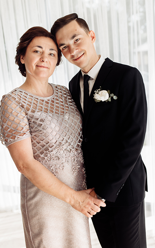 groom mother dresses