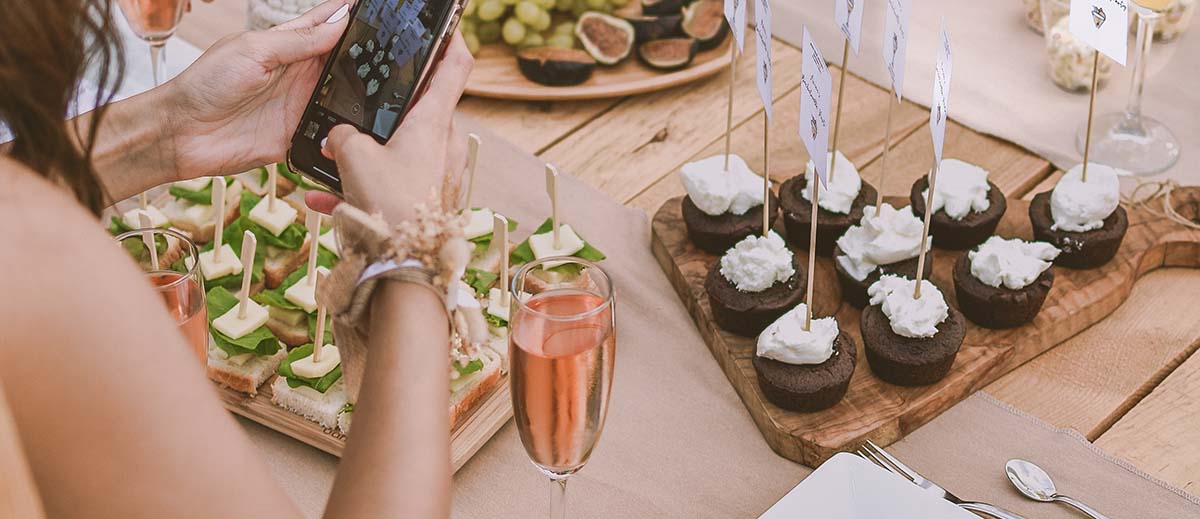 Wedding Food Ideas & Trends Your Guests Will Love