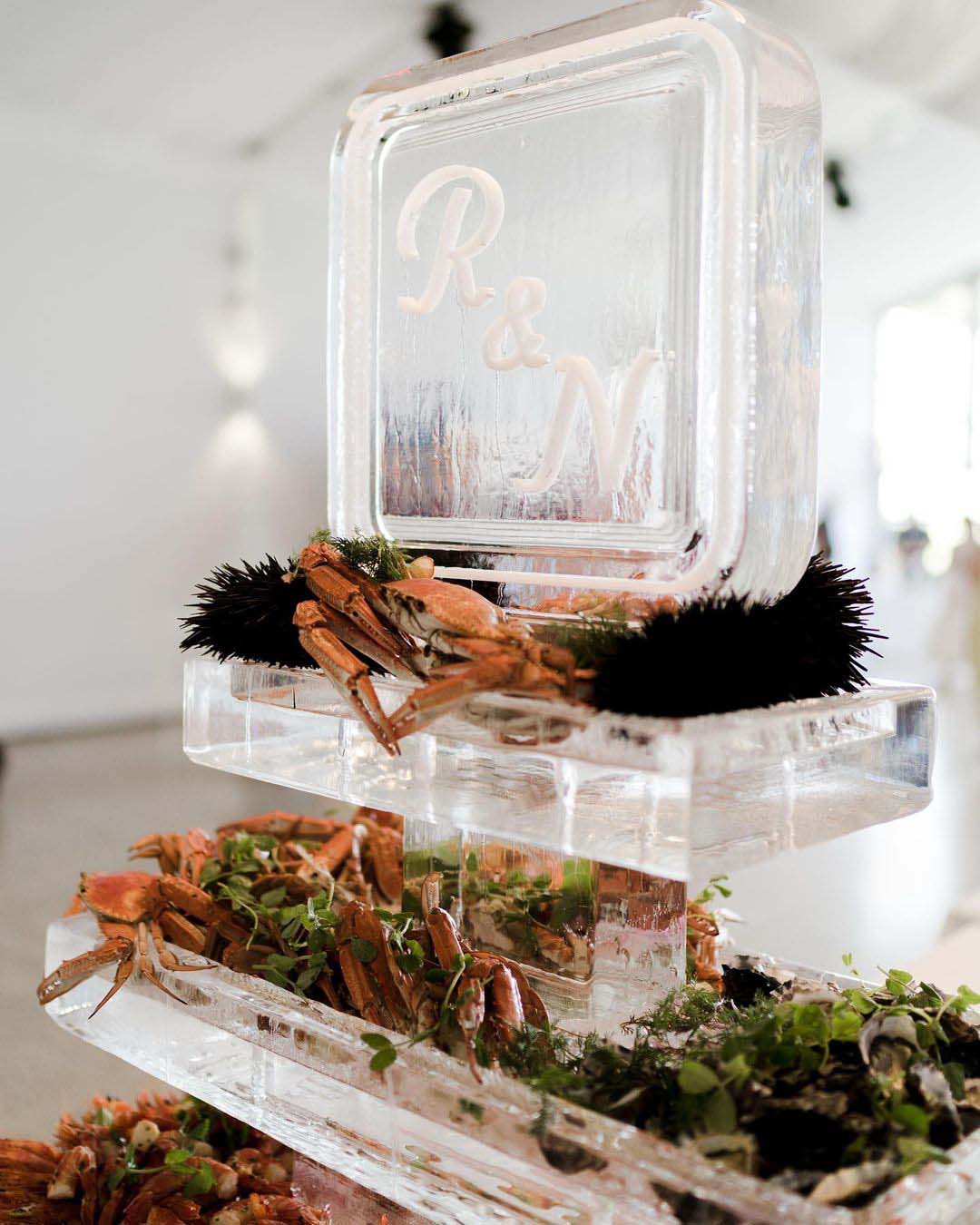 wedding food ideas seafood eventdesignbykahlia