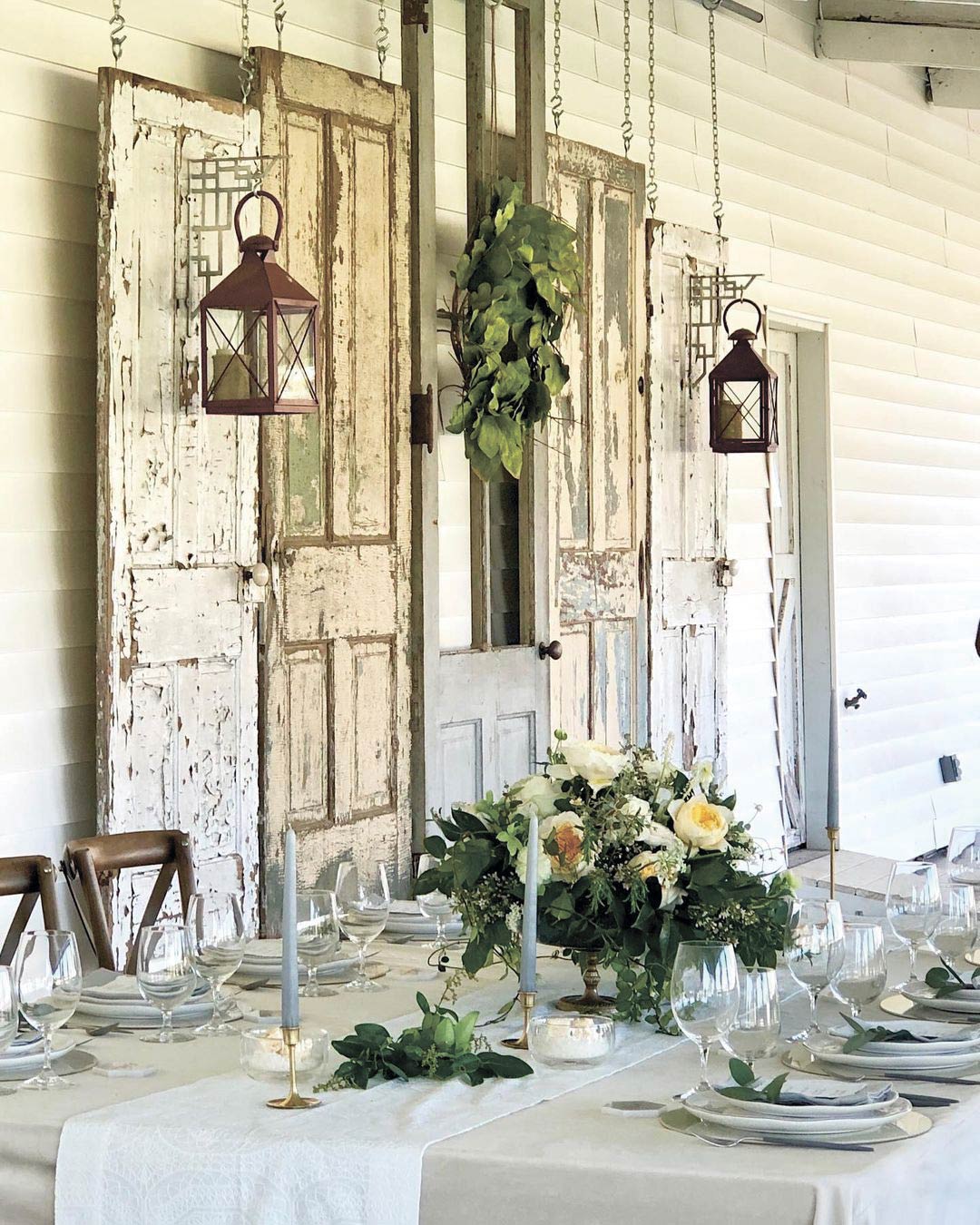 wedding venues in houston indoor rustic door