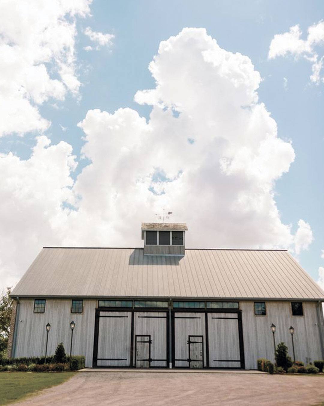 wedding venues in houstoun barn