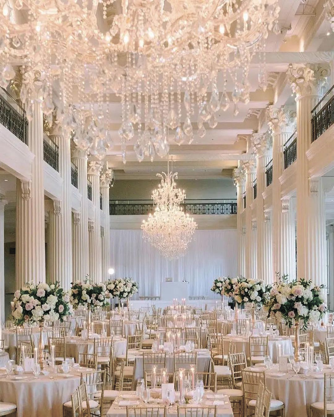 wedding venues in houstoun lights table setting