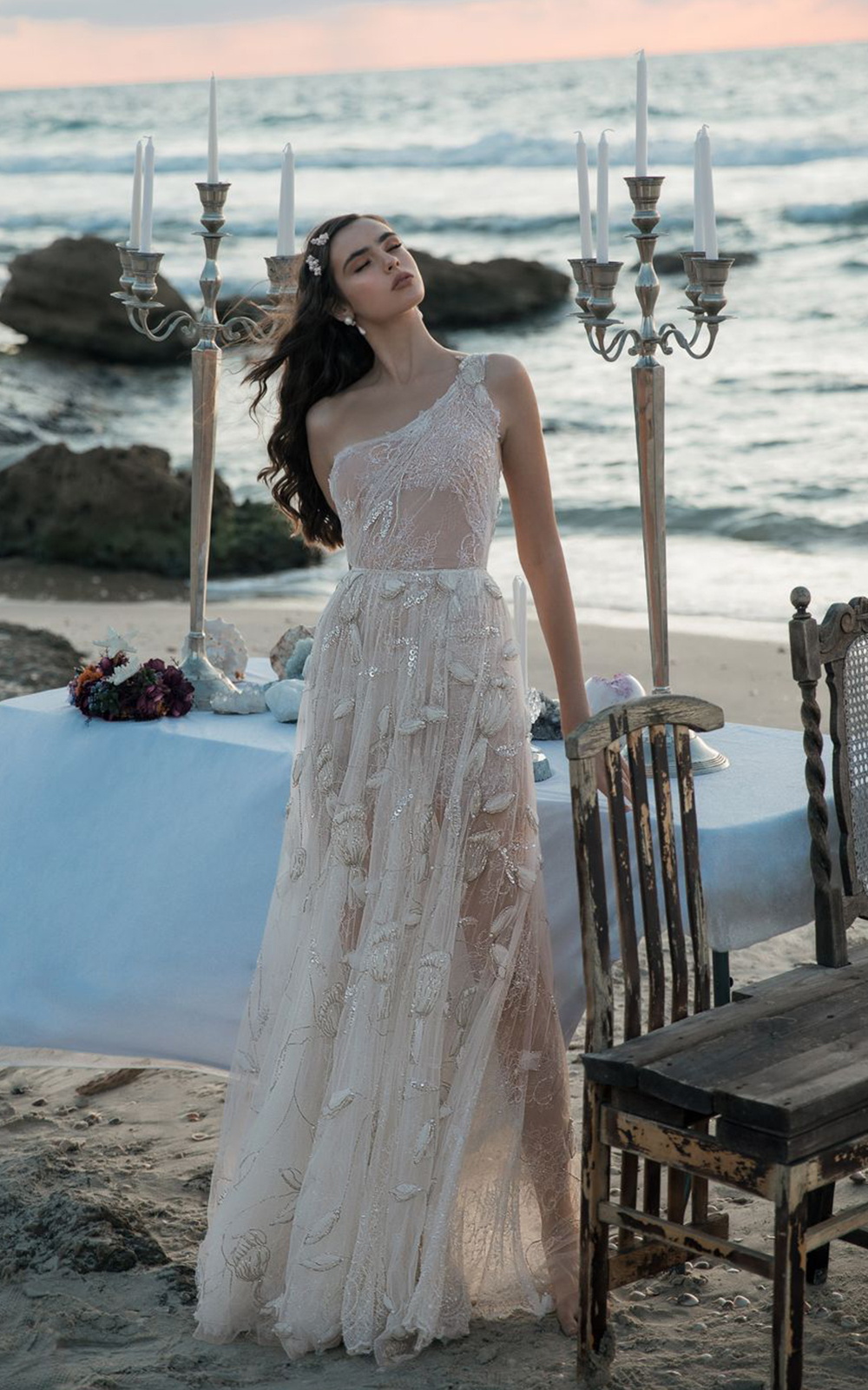 Chiffon Beach Wedding Dress | Stella York Wedding Dresses