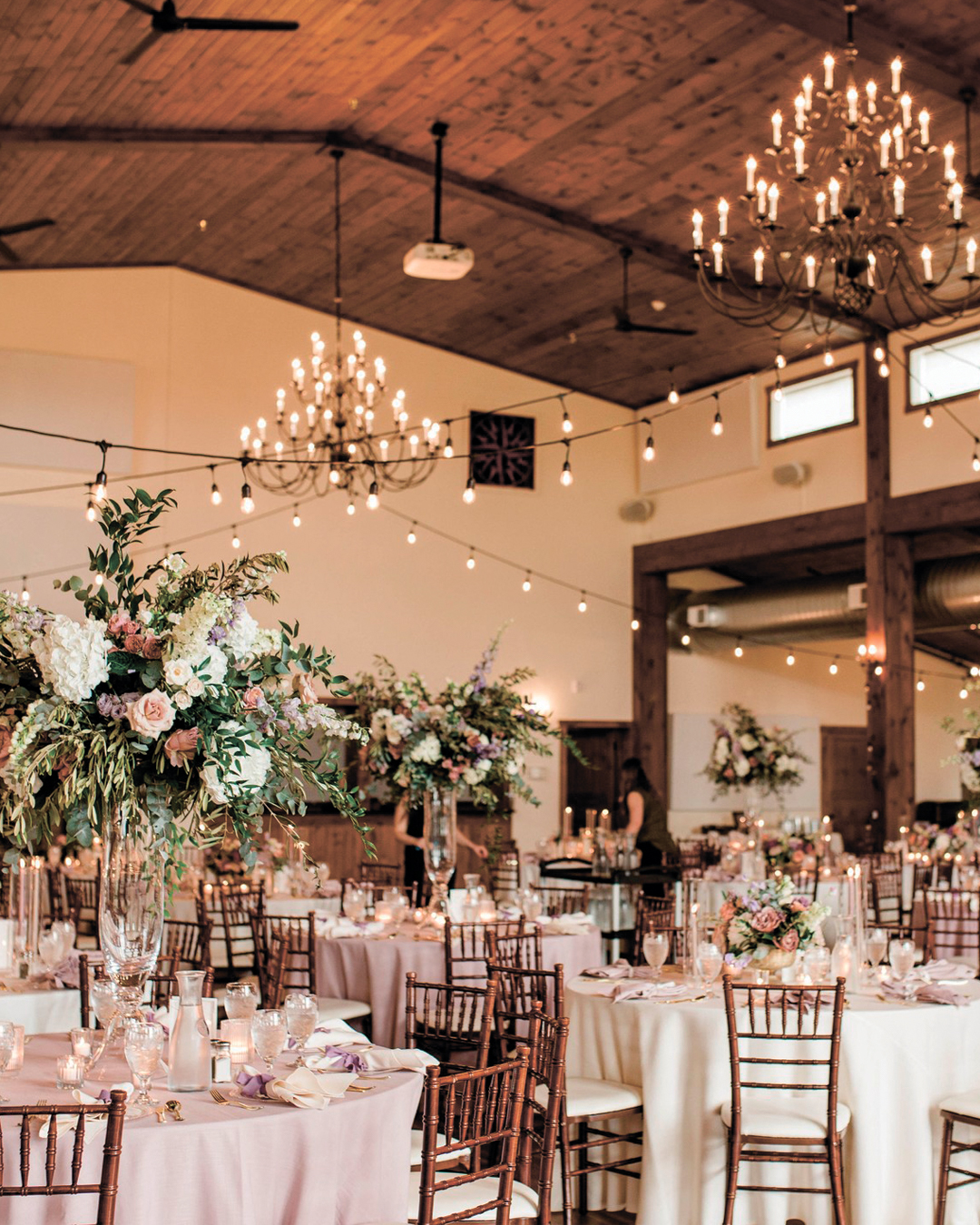 best illinois wedding venues barn lights barn