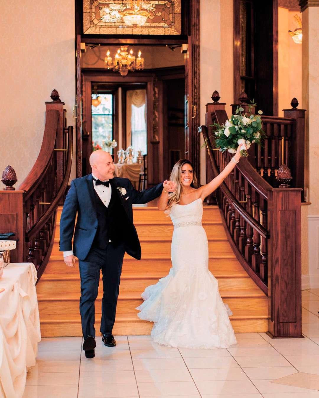 best illinois wedding venues indoor stairs