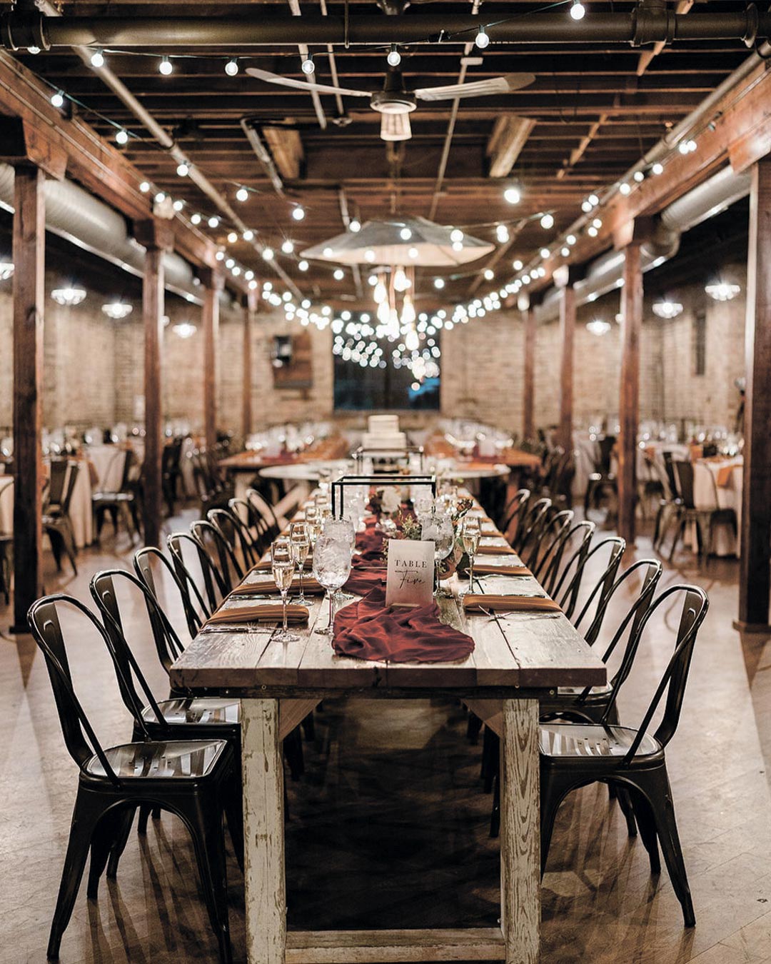 best illinois wedding venues reception lights