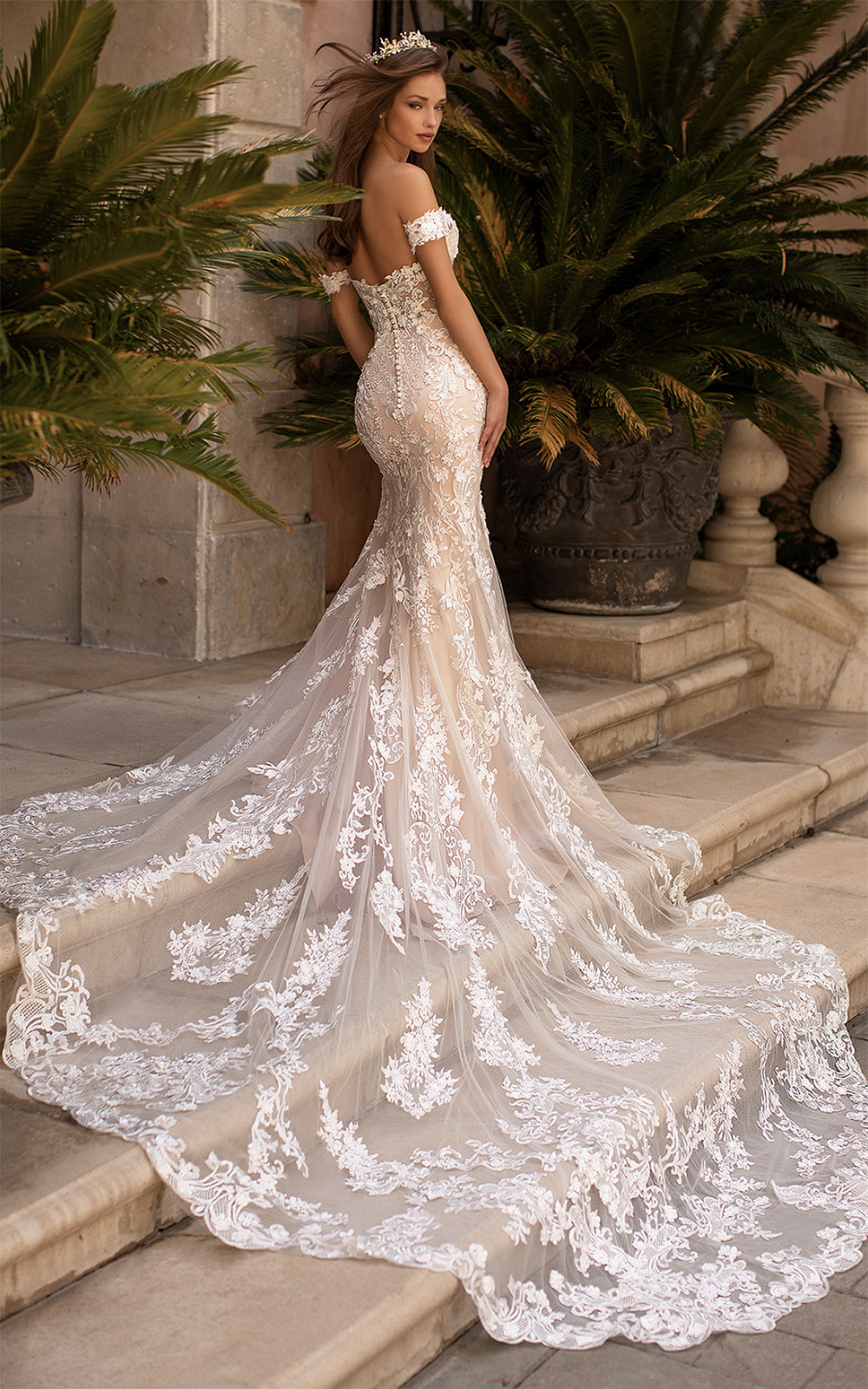 Elegant Mermaid Sweetheart Wedding Dresses