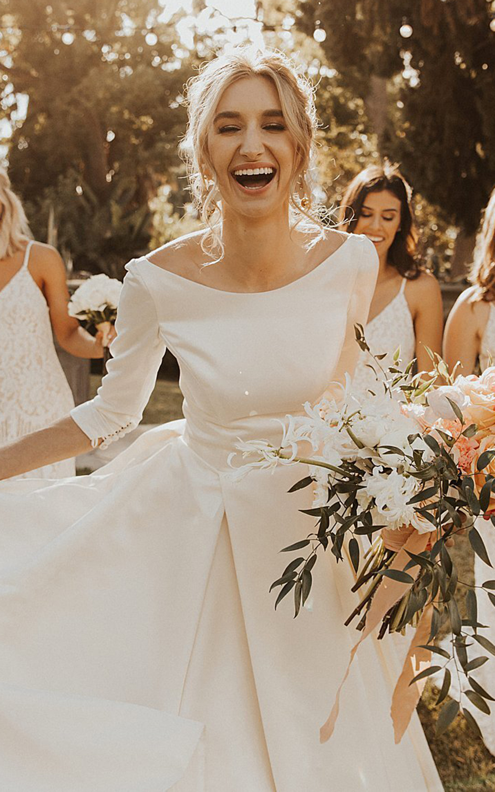 Modest Wedding Dresses: 27 Looks + FAQs