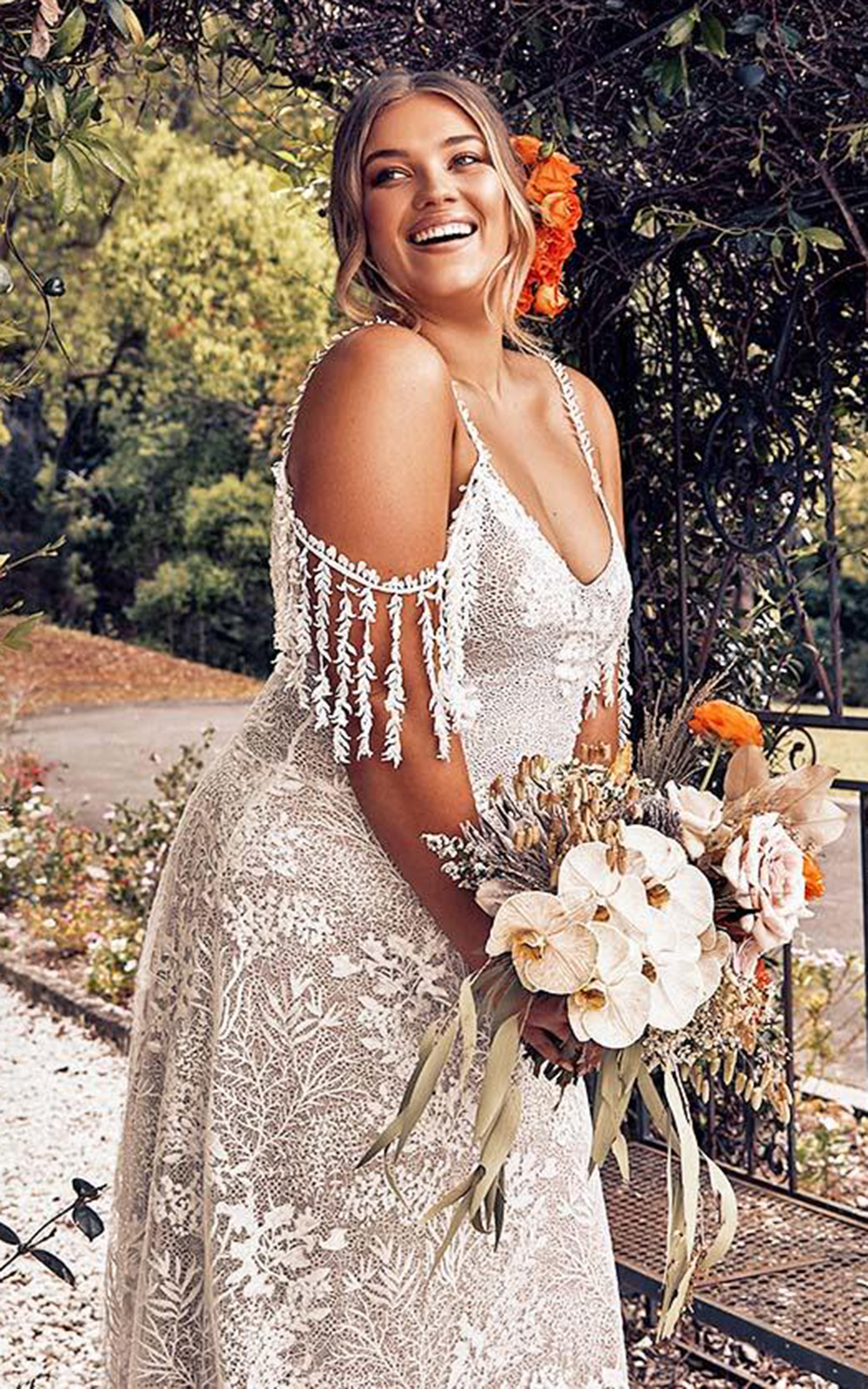 Fishtail Wedding Dresses - The Trend We Can't Stop Obsessing Over