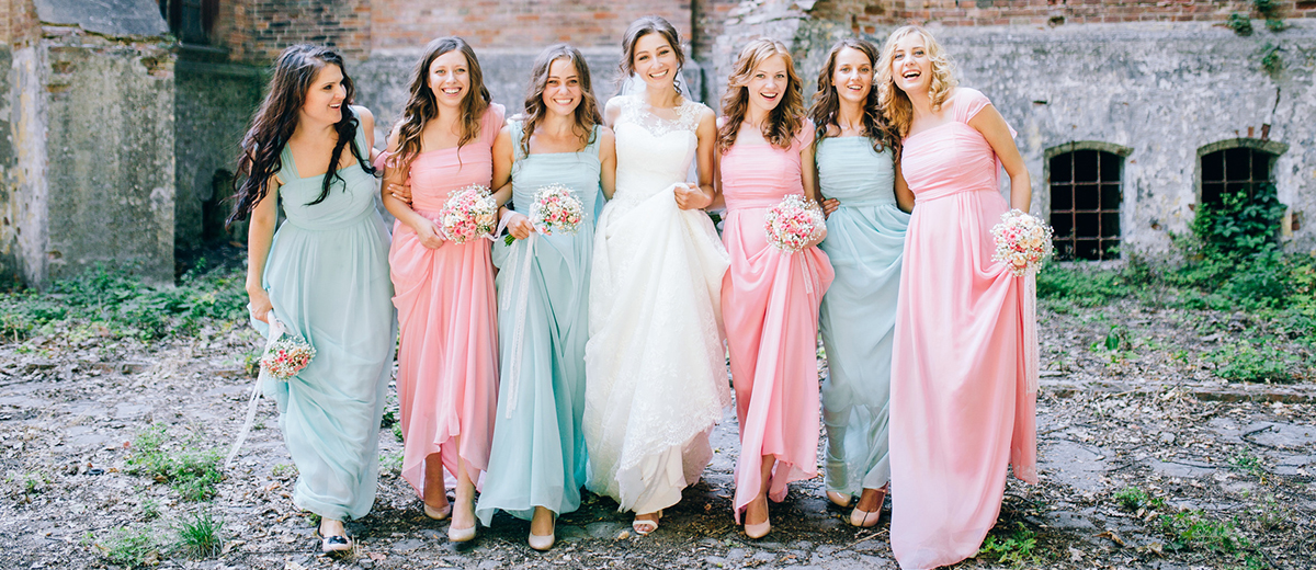 27 AW Bridal Bridesmaid Dresses For Your Wedding Party