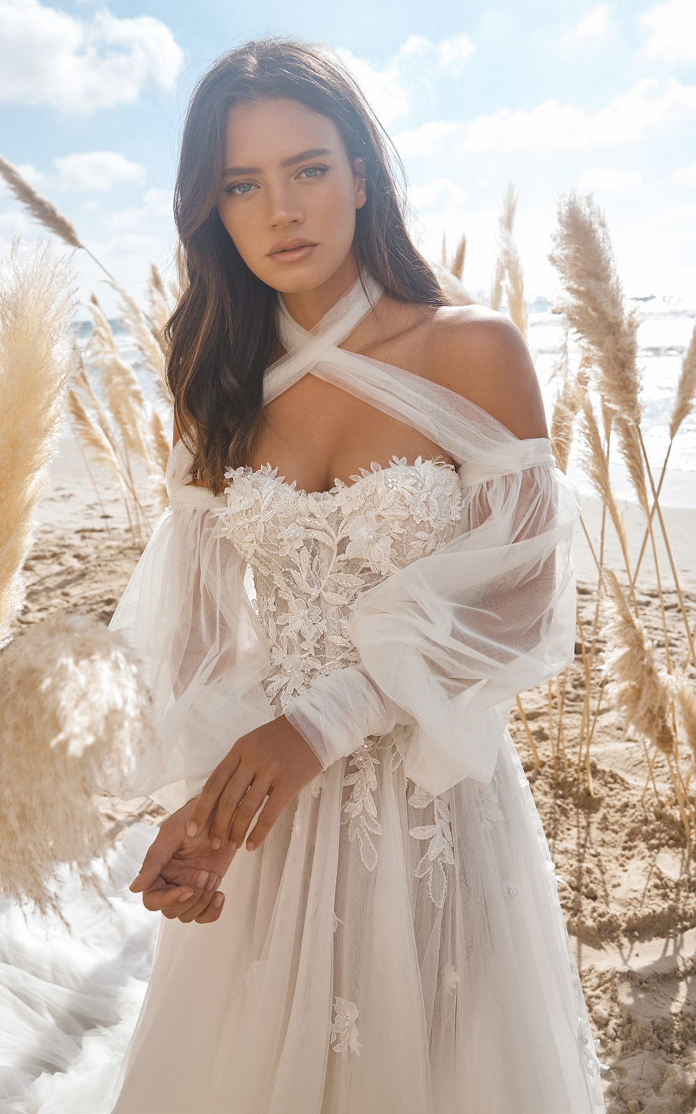 The Best Wedding Dresses With a Slit