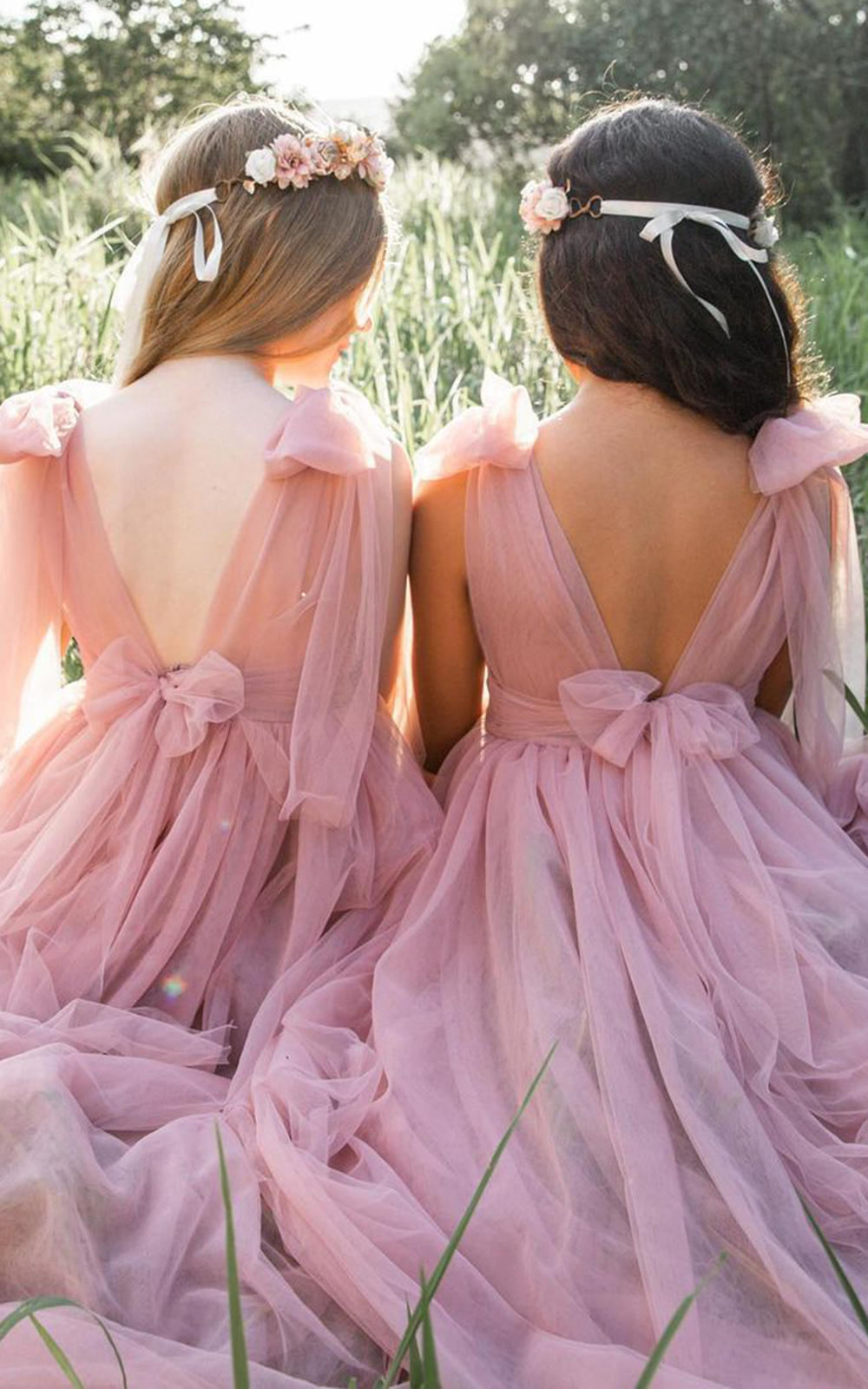 Flower Girl Dress Guide: Do Flower Girl Dresses Have to Match the