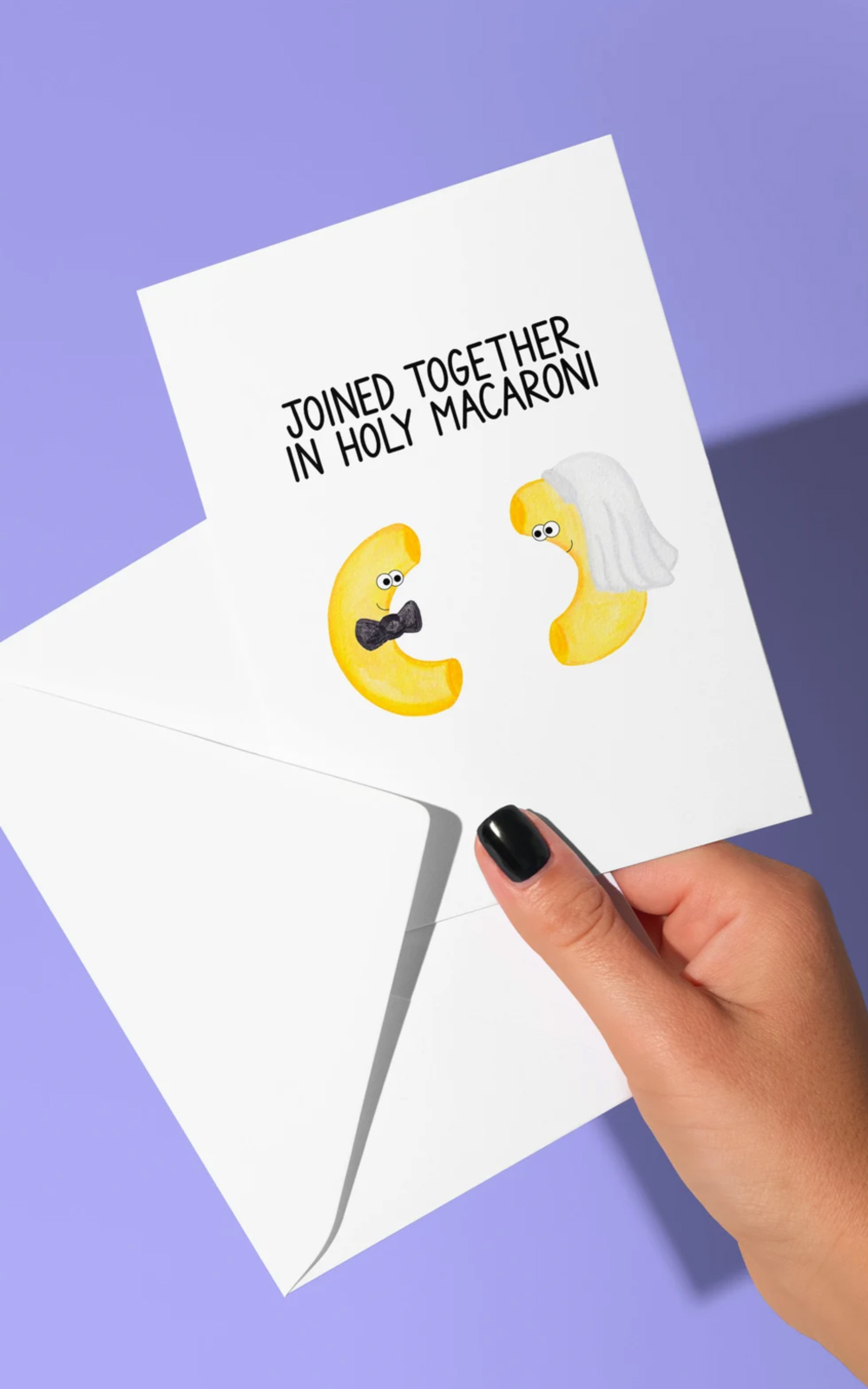 thumbnail image 2 of Funny Wedding Card For Bride And Groom - Bridal Shower Card For Her Bachelorette Party Ideas - Funny Engagement Cards For Couples - Happy Engagement 2 of 12