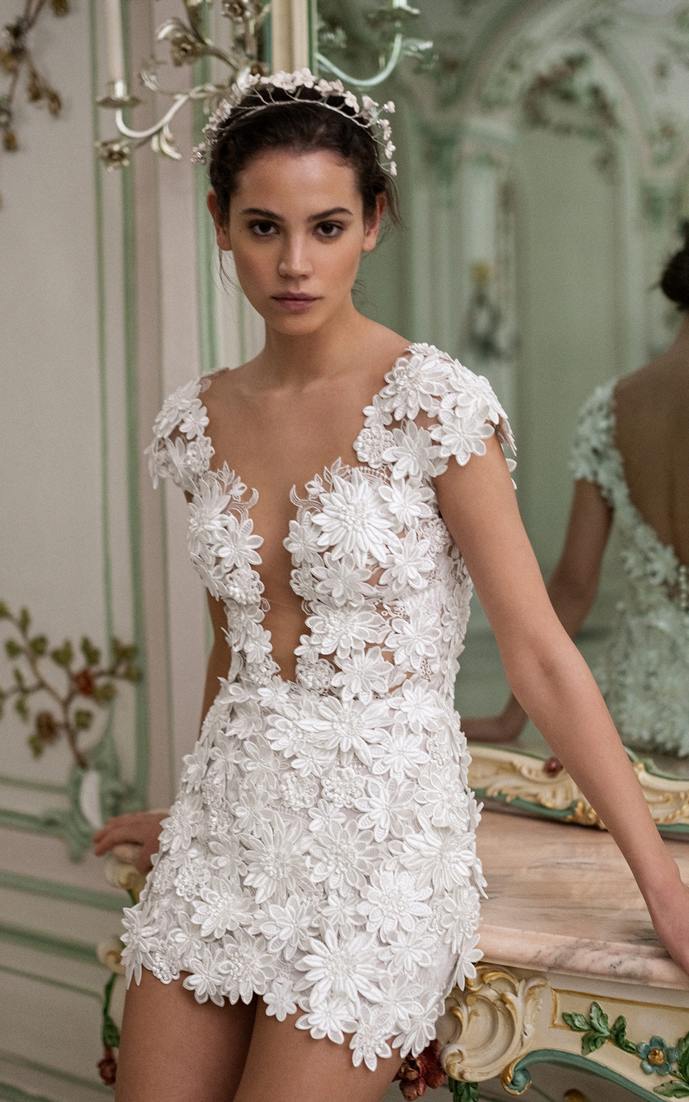 wedding dress short