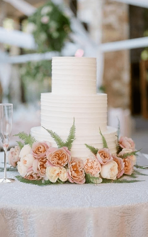 15+ Simple Pink Cake Design
