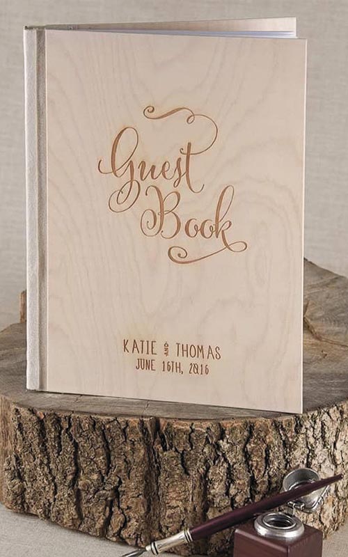 Capture Cherished Memories with Unique Wedding Guest Book