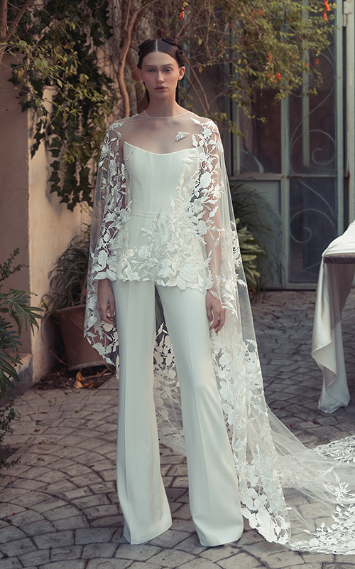 wedding dress pant sets