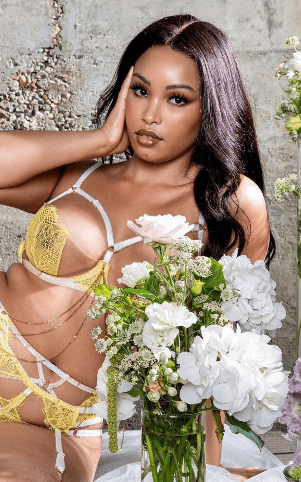 Plus Size Bridal Lingerie: Elegant and Ethereal Ideas