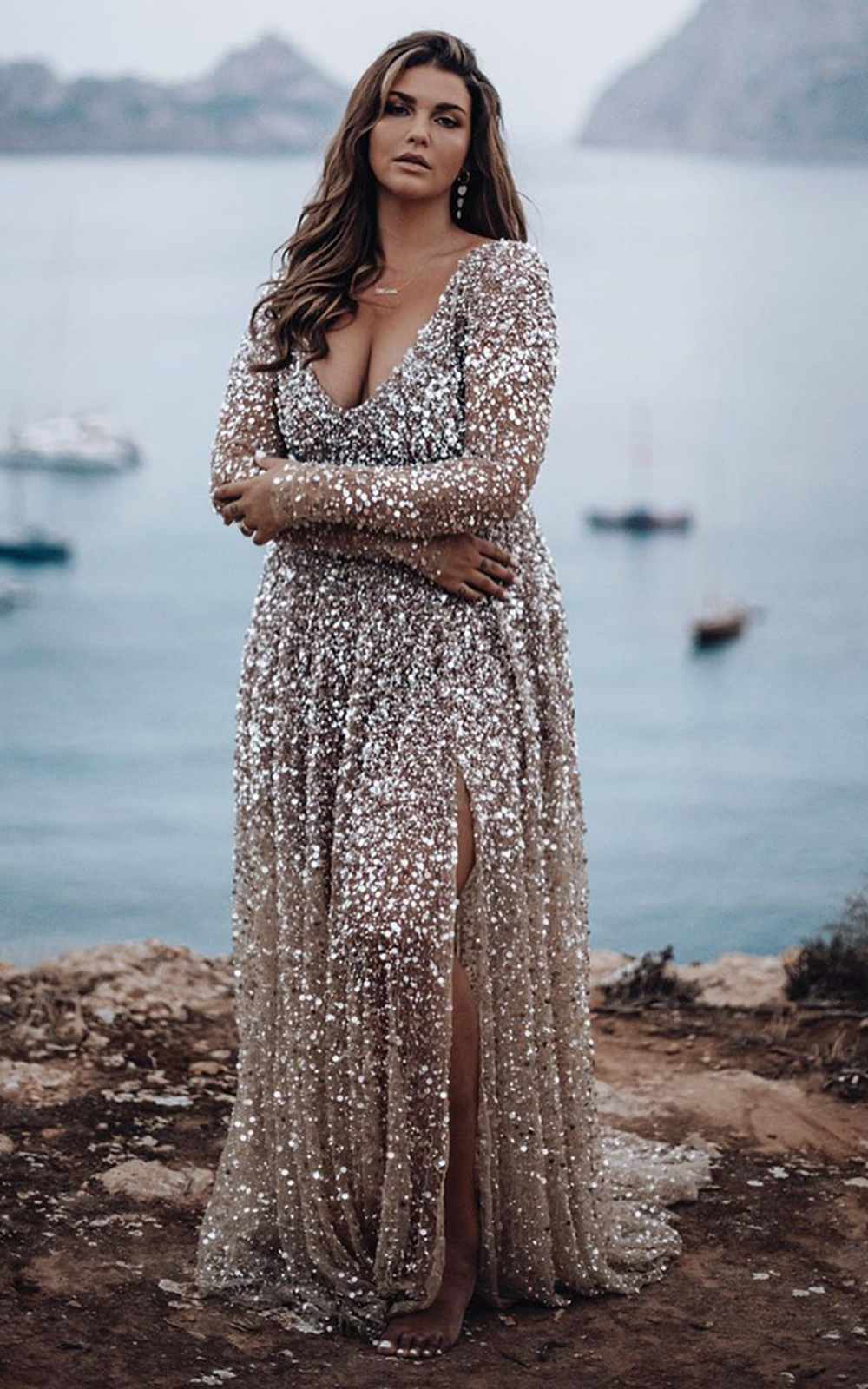 Plus Size Wedding Dresses With Sleeves: 21 Ideas For Bride