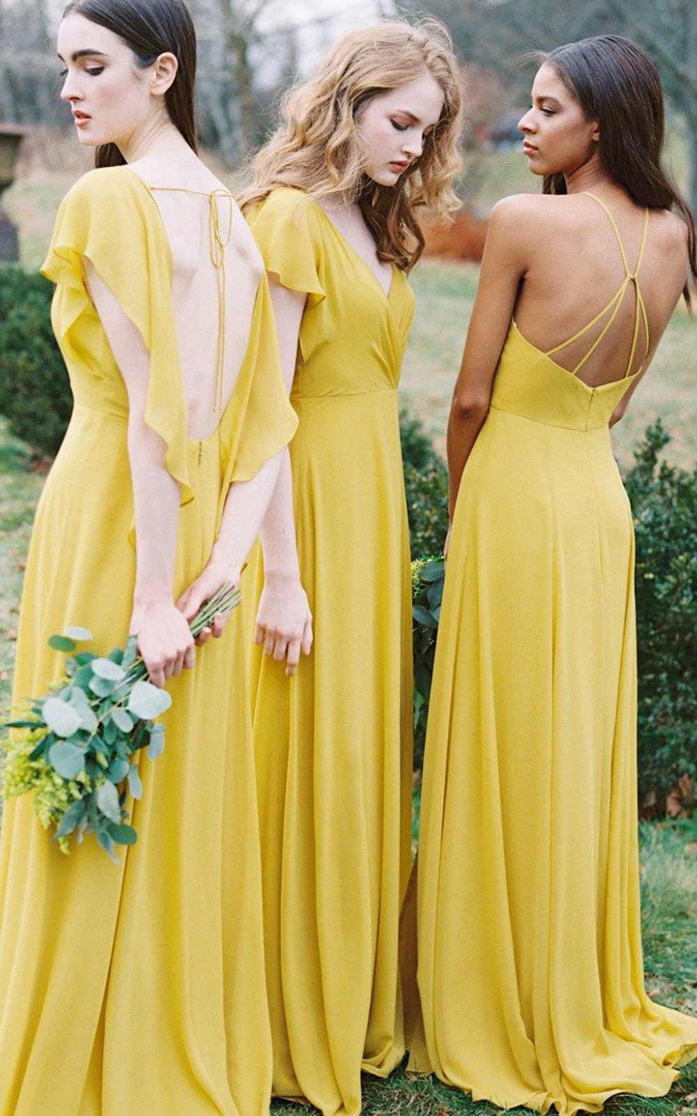 Yellow Gown Rayon & Soft Net | Gowns for girls, Yellow gown, Kids gown