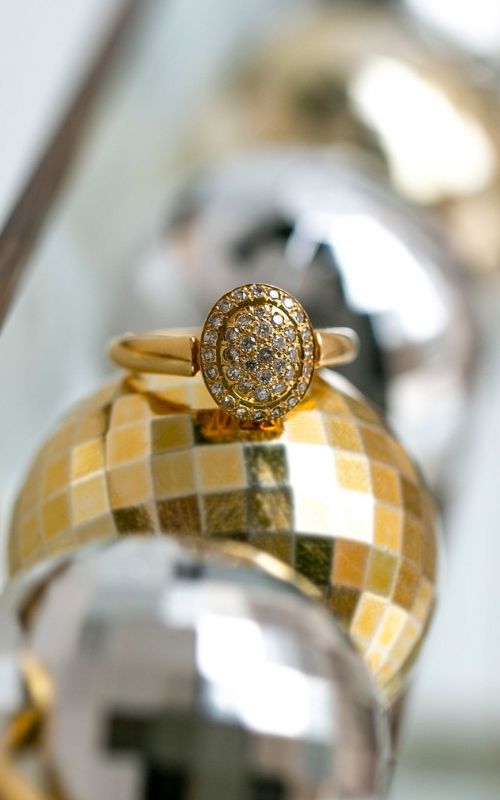 Dallas Wholesale Round 1/2 Carat Diamond Engagement Ring | Shira Diamonds