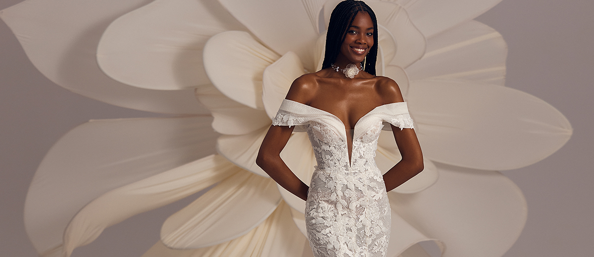 Eva Lendel Wedding Dresses — Less Is More IV Collection