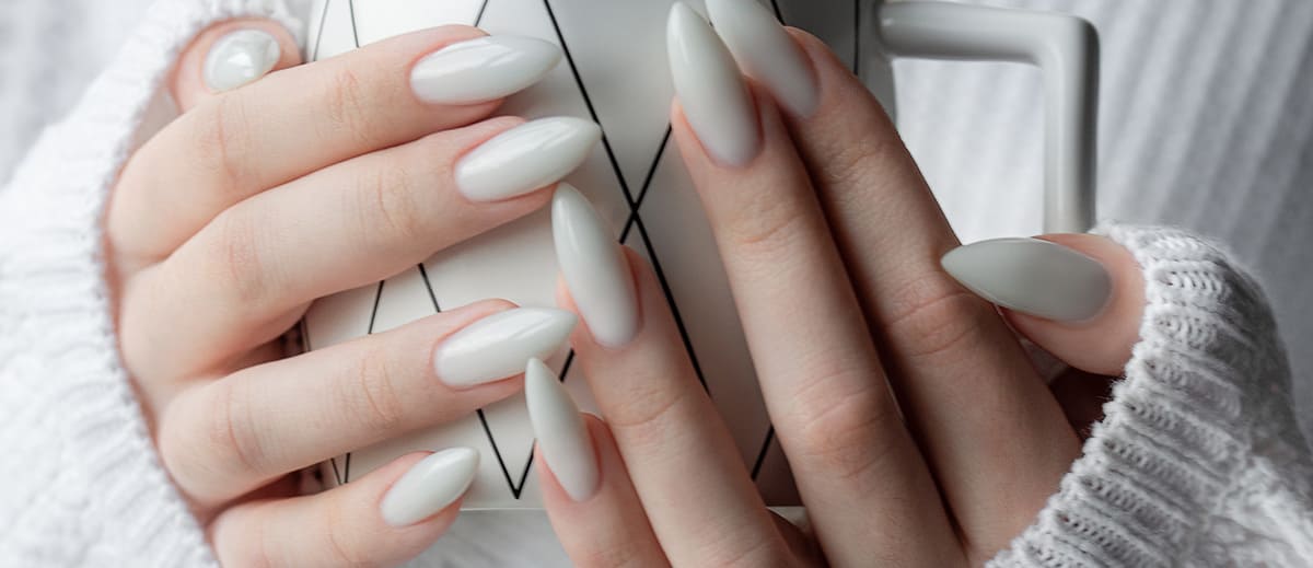 Milky White Nails: The Ultimate Guide for Brides and Beyond