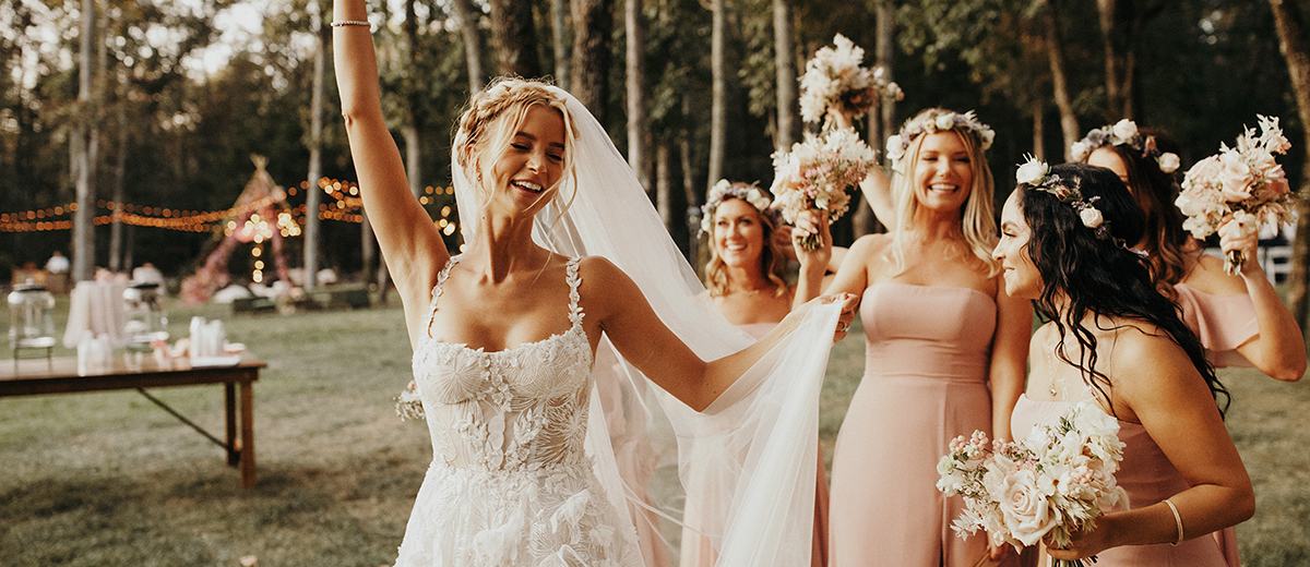 Whimsical Wedding Dresses With A Touch of Magic