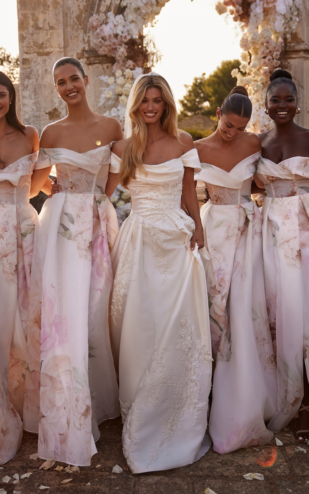 White Bridesmaid Dresses: 7 Designer Styles + FAQs