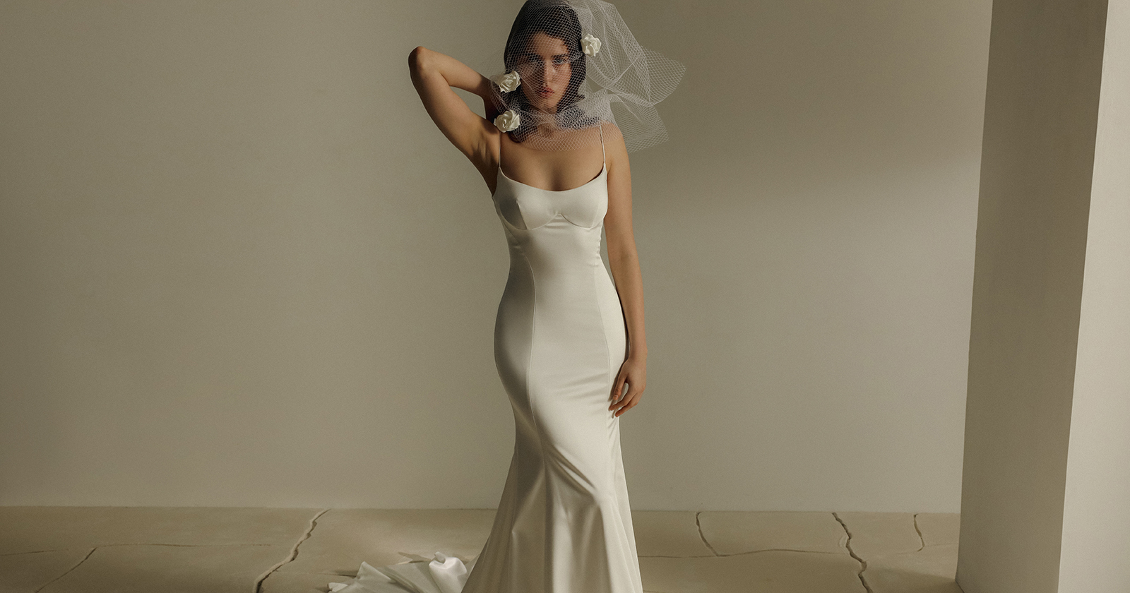 Eva Lendel Wedding Dresses — Kiss Of Silence Collection