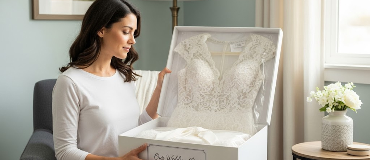 How to Preserve a Wedding Dress: Expert Tips for Long-Lasting Memories