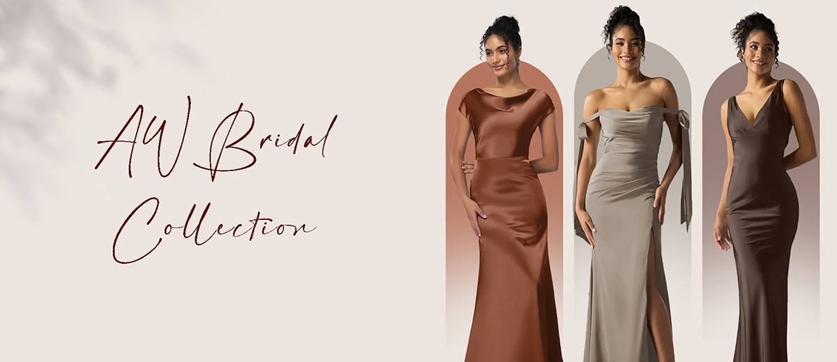 AW Bridal Winter Wedding Guest Dresses: Elegant Cold-Season Style