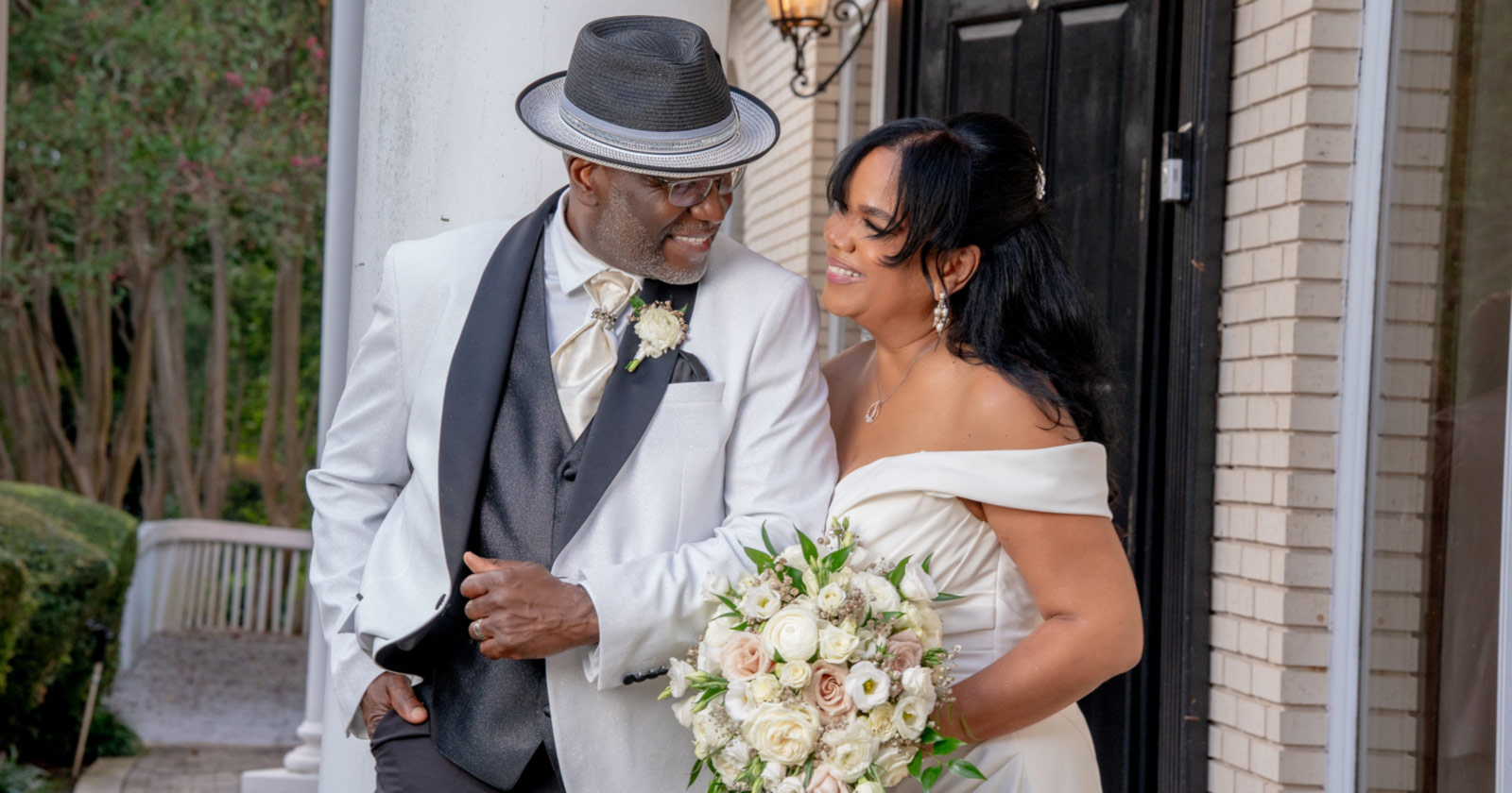 Ricky & Donna’s Love Story – Specially Crafted for UK Daughters Brides-to-Be