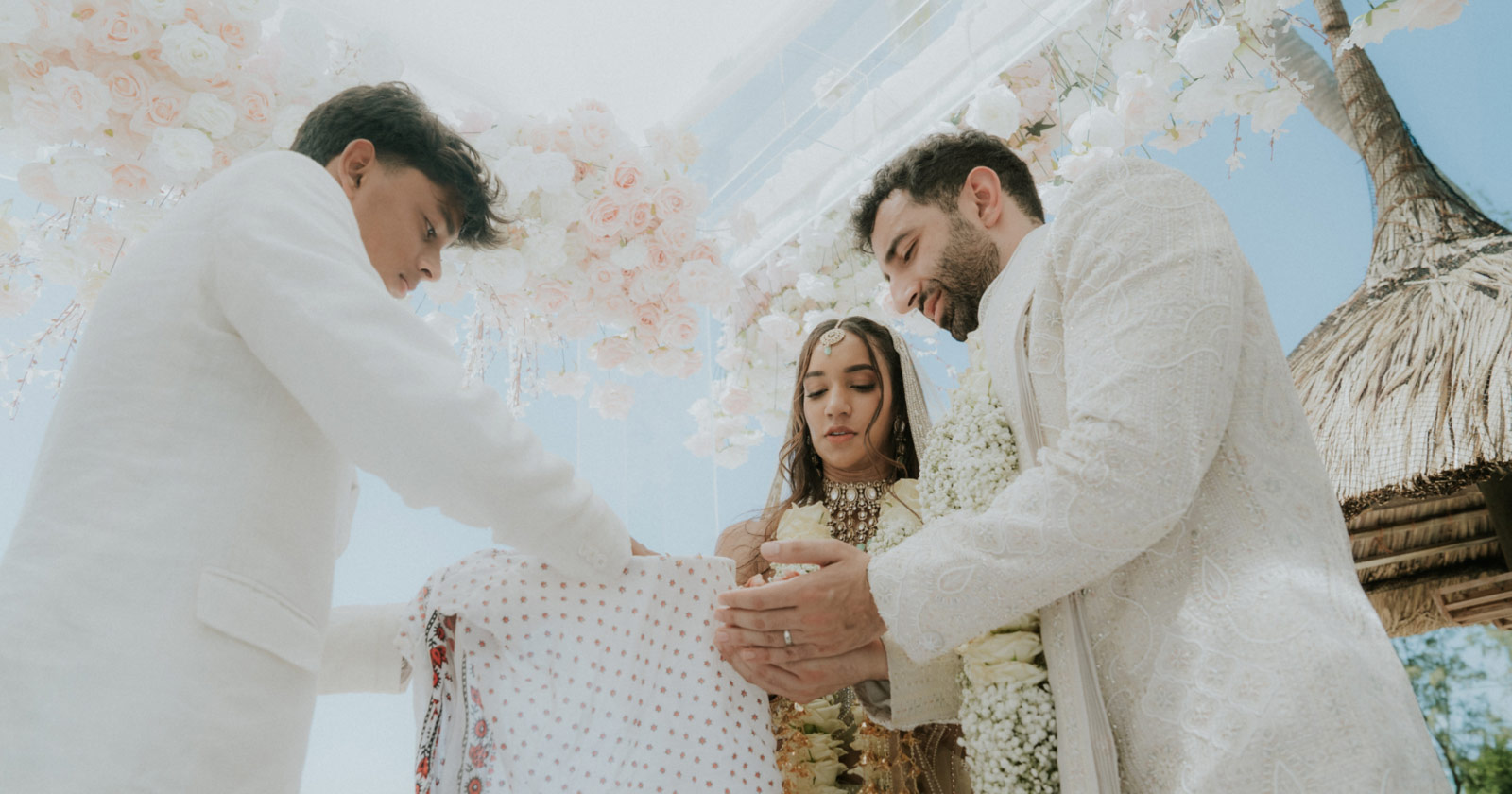 Shikha & Mo’s Cross-Cultural Wedding in Mauritius – Specially Crafted for UK Daughters Brides-to-Be