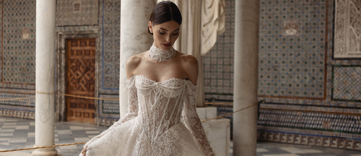 2026 Basque Waist Wedding Dresses Trend
