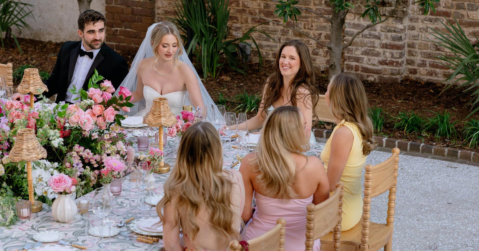 Charleston Wedding Editorial: Colorful Garden Party Inspiration – Specially Crafted for UK Daughters Brides-to-Be Charleston Wedding Editorial: Colorful Garden Party Inspiration – Specially Crafted for UK Daughters Brides-to-Be