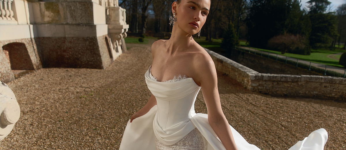 WONÁ Concept Maison Blanche Wedding Dress Collection