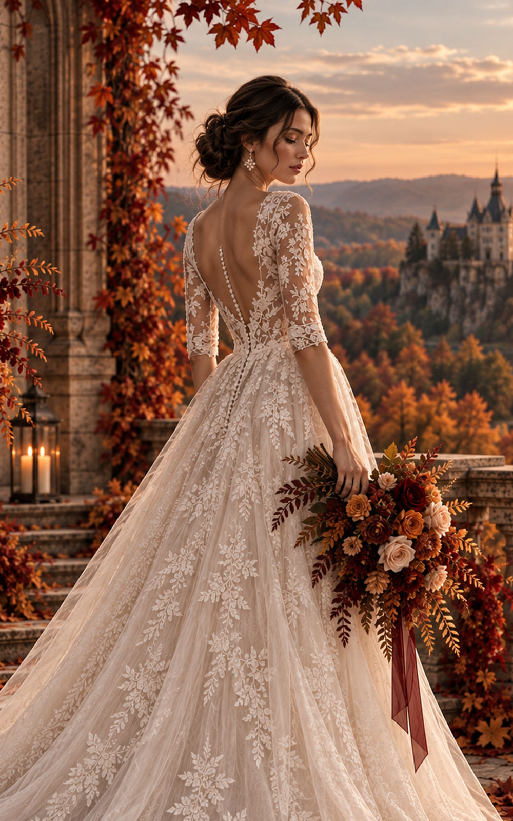 brown fall wedding dress Dresses: The Ultimate Guide to Your Bridal Look Boho