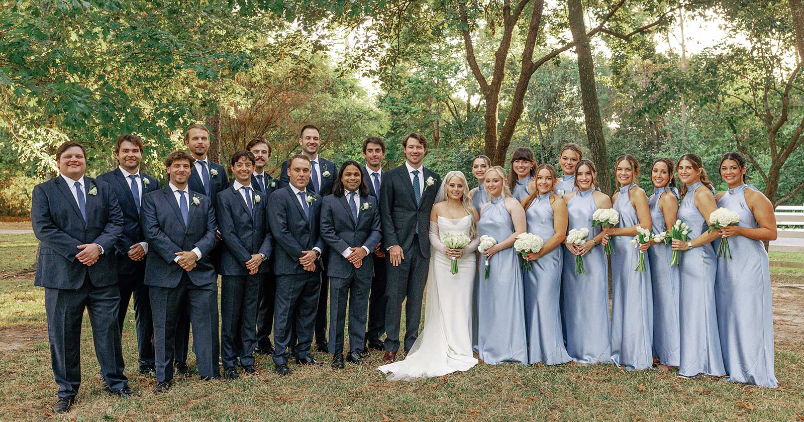 Madison & Daniel’s Wedding at The Forest Club | Houston, Texas
